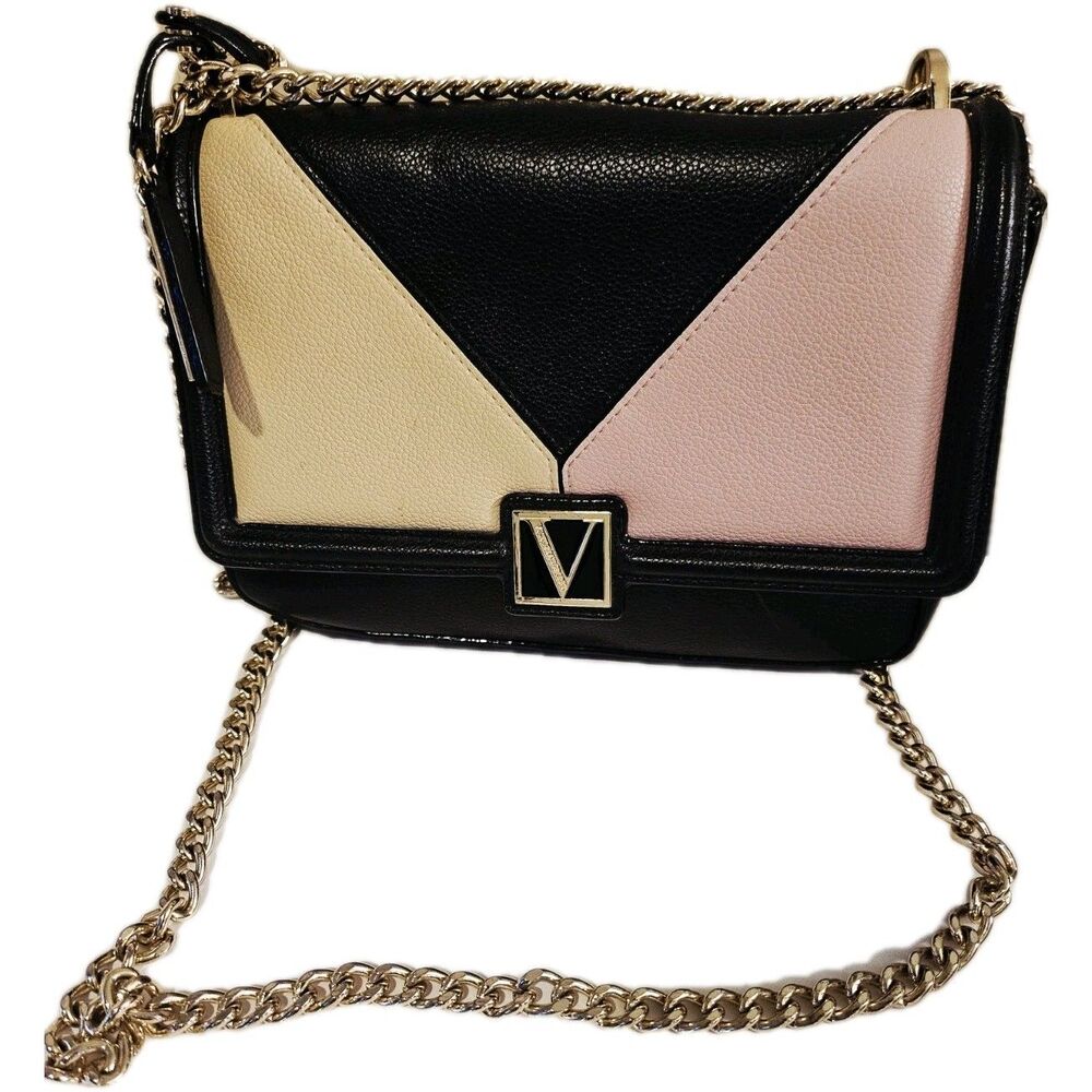 Víctoria's Secret  Colorblock Crossbody Bag for Women with Adjustable Strap - Picture 1 of 14